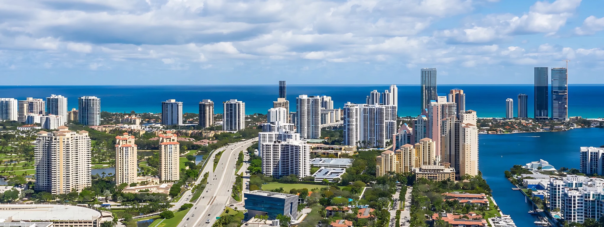 Aventura, Florida skyline